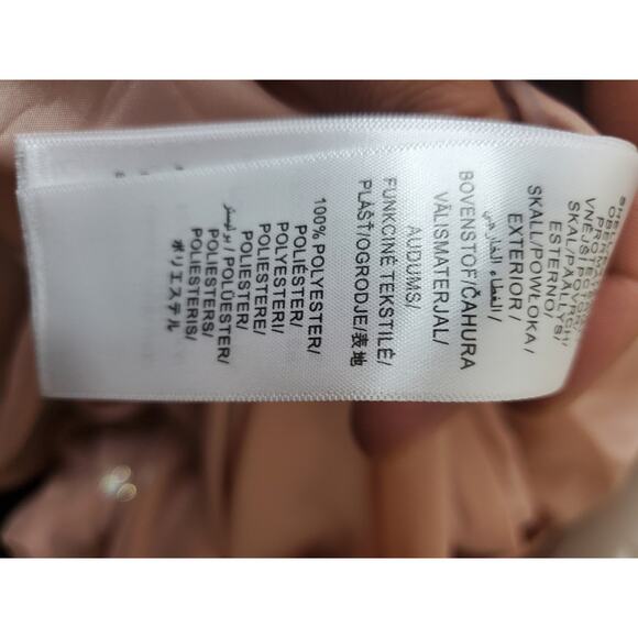 Adrianna Papell MelloBlush Metallic Flutter Sleeve Gown, NWT, 22W - Picture 6 of 6